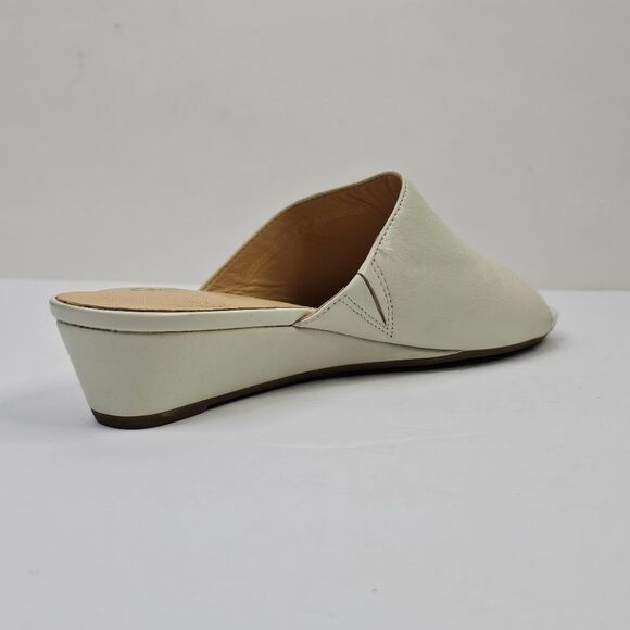 Clark White Mena Rose Mule Sandals - Picture 4 of 9